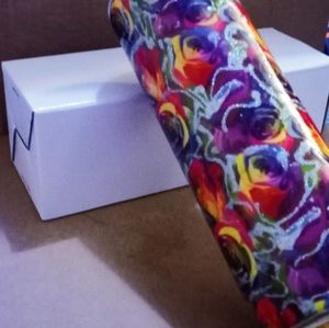 Brand New! Floral Tumbler